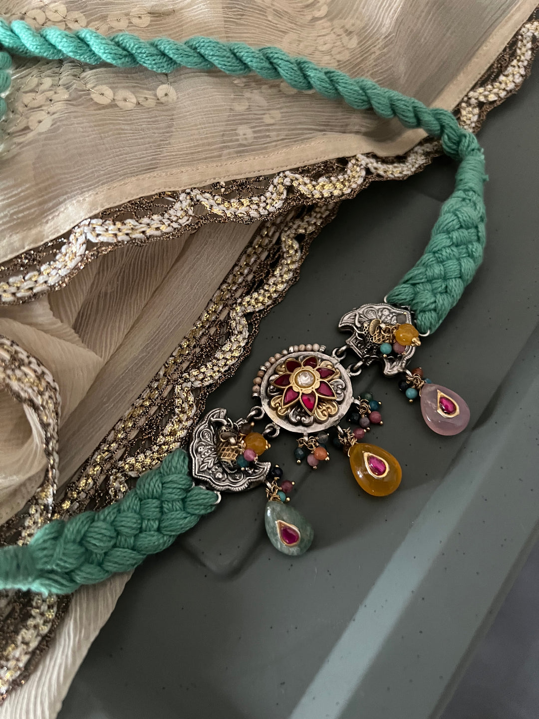 Pure 925 Silver Fusion Choker