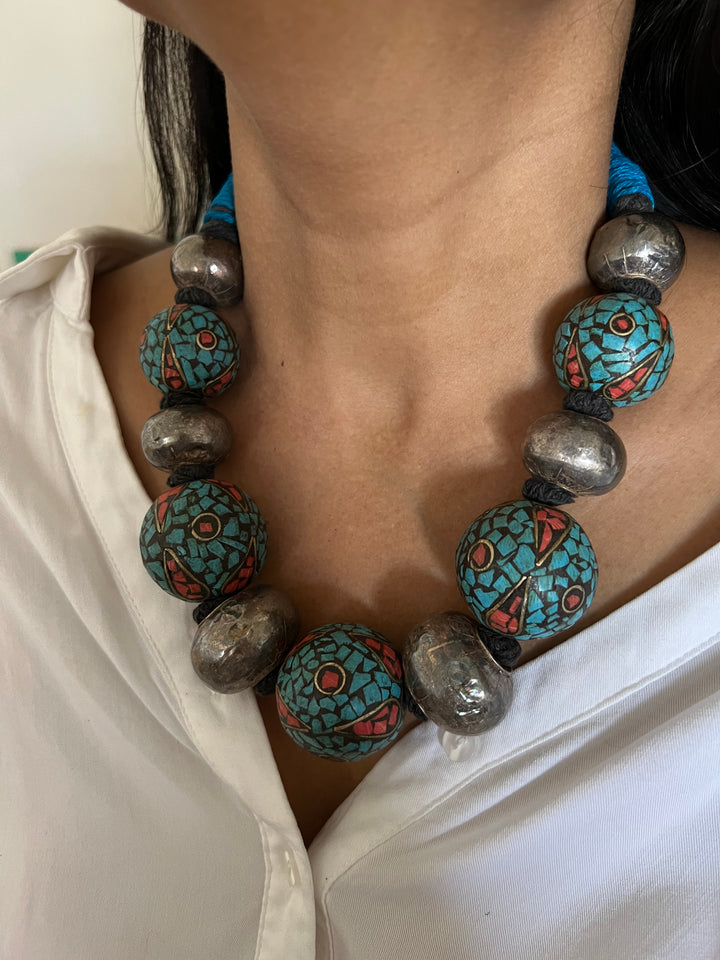 Statement Himalayan Necklace