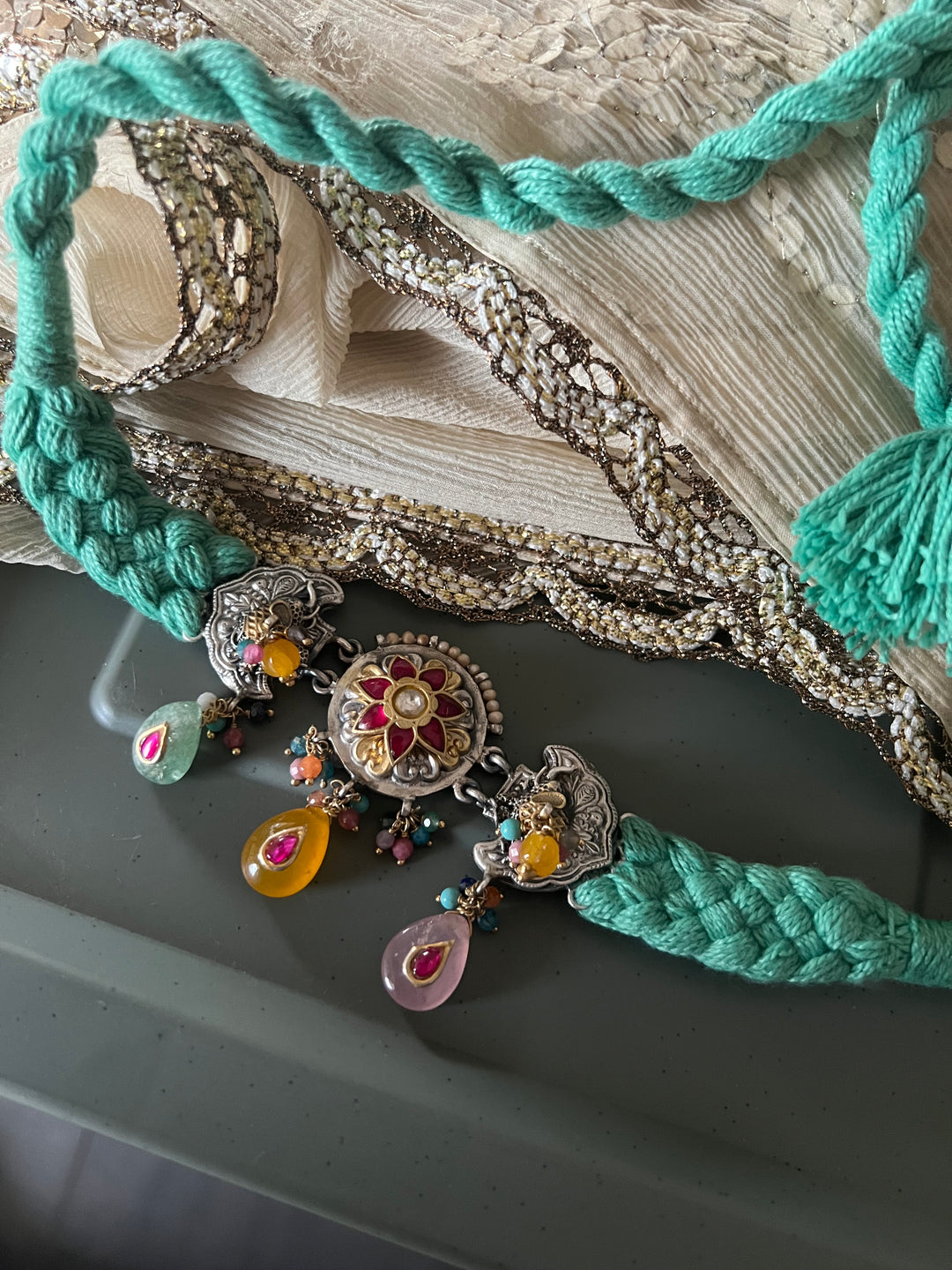 Pure 925 Silver Fusion Choker