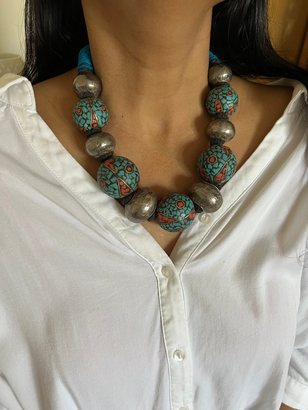Statement Himalayan Necklace