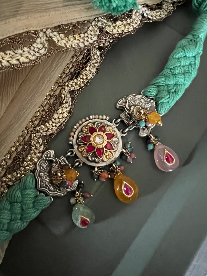 Pure 925 Silver Fusion Choker