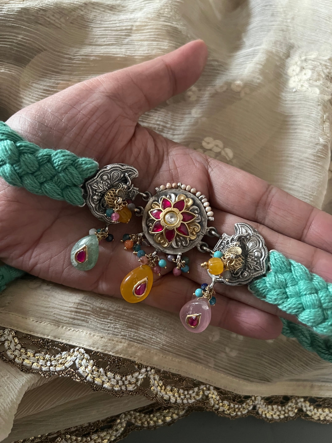 Pure 925 Silver Fusion Choker