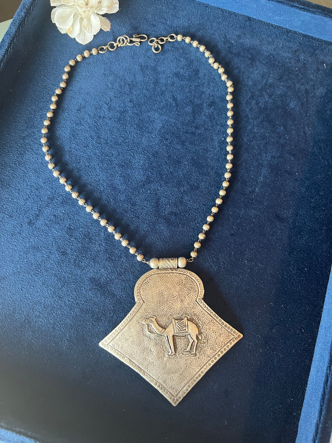 Antique Camel Necklace - A Timeless Treasure