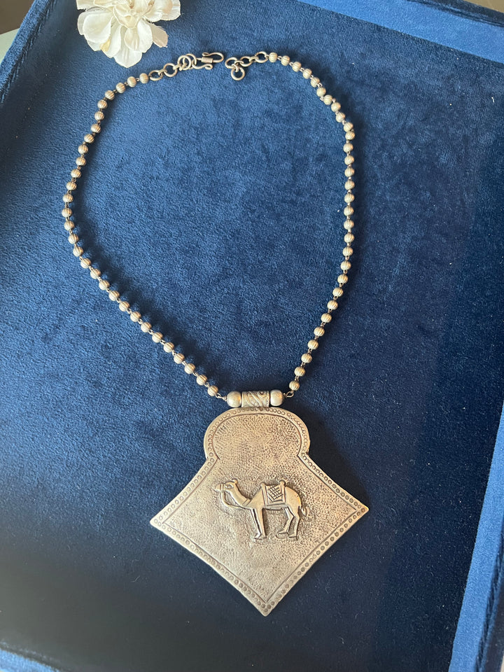 Antique Camel Necklace - A Timeless Treasure
