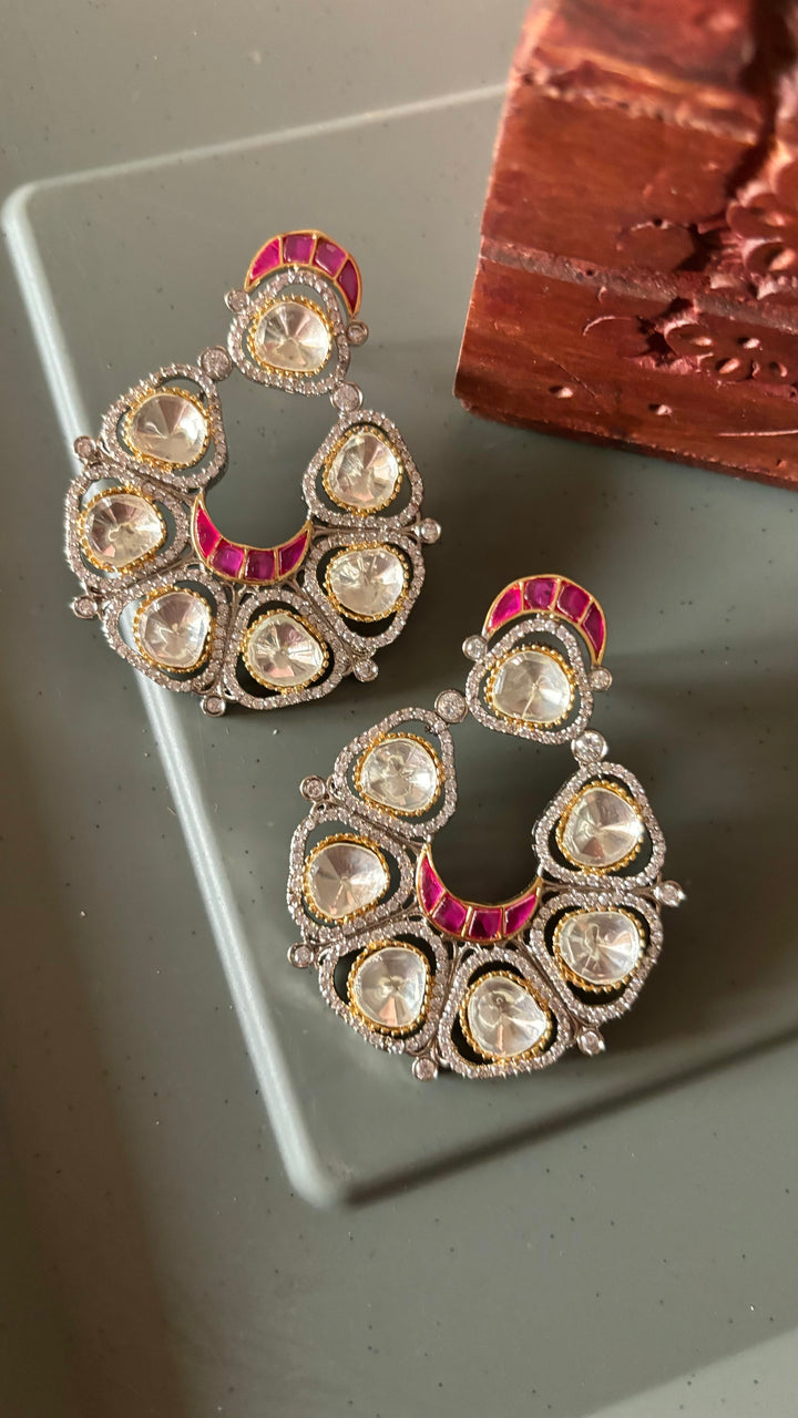 Gorgeous Kundan Studs - Premium Quality, Exquisite Craftsmanship