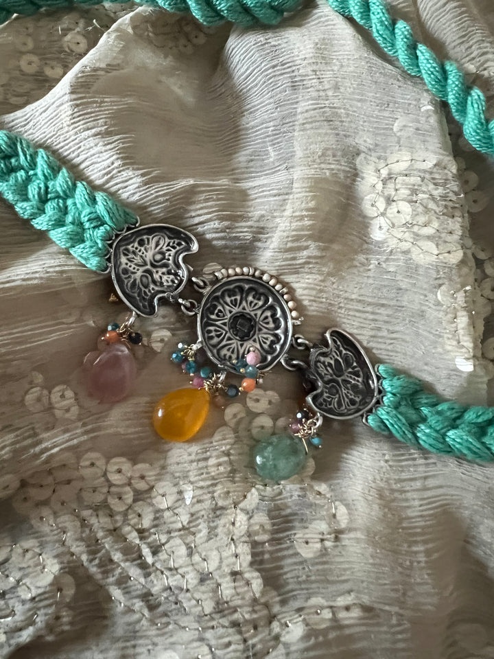 Pure 925 Silver Fusion Choker