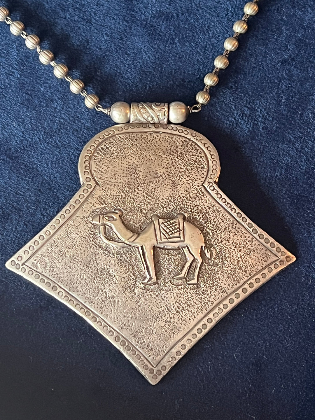 Antique Camel Necklace - A Timeless Treasure
