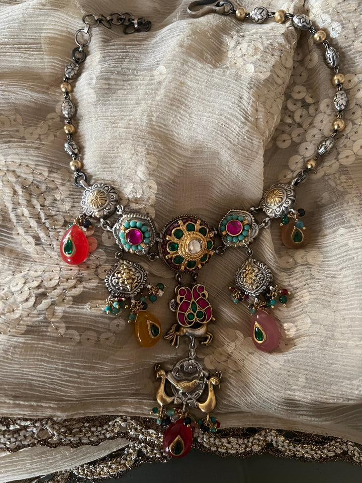 Pure 925 Silver Fusion Choker