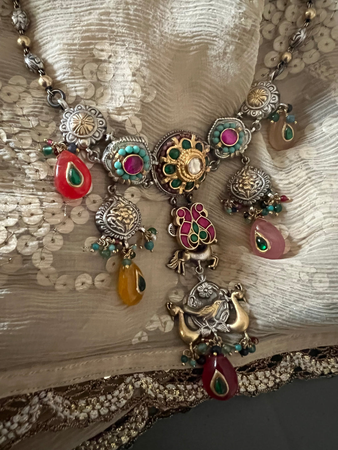 Pure 925 Silver Fusion Choker