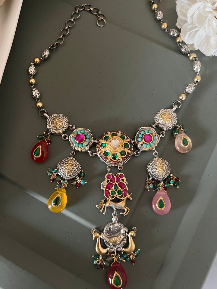 Pure 925 Silver Fusion Choker