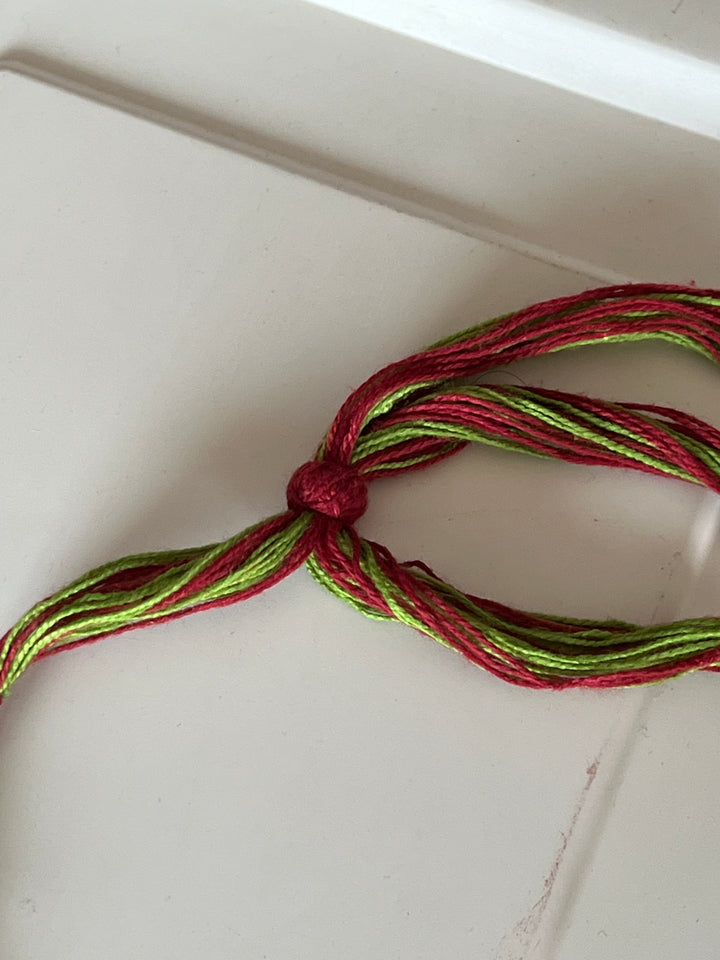 Tribal Pendant Thread Necklace