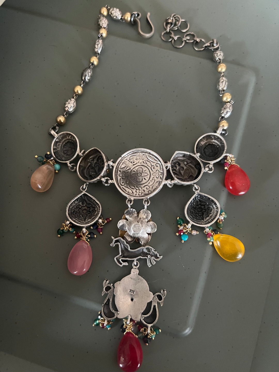 Pure 925 Silver Fusion Choker