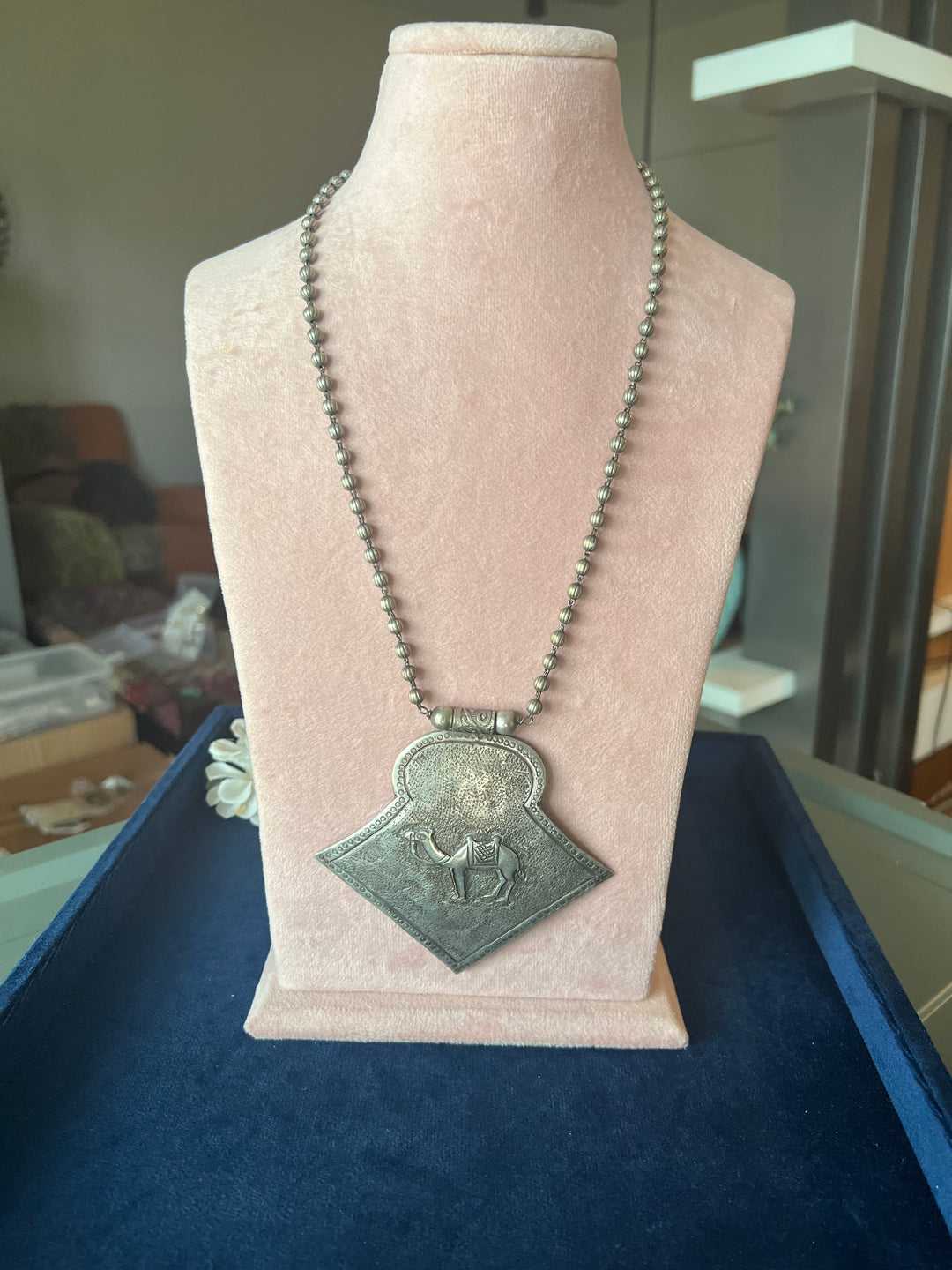 Antique Camel Necklace - A Timeless Treasure