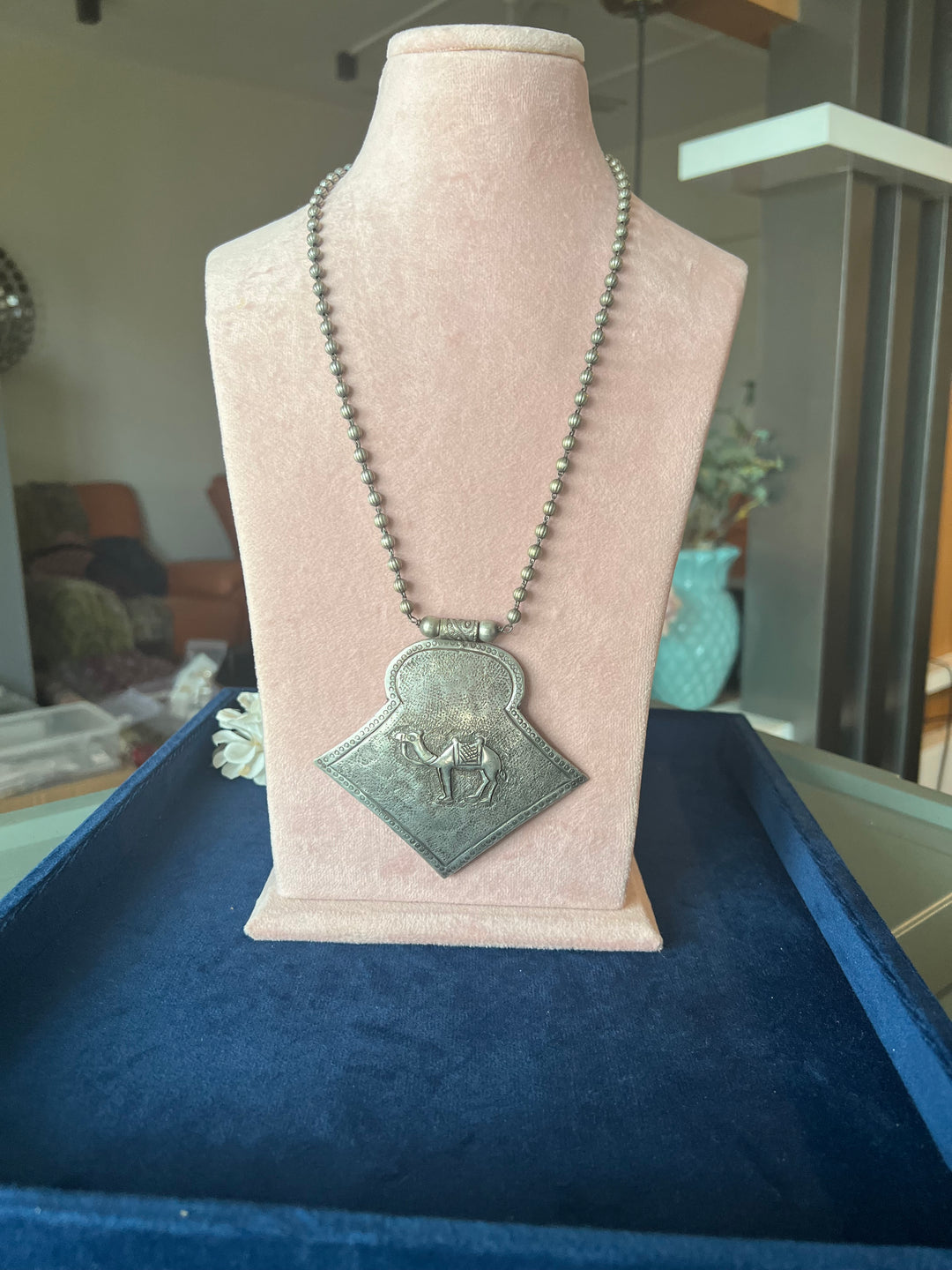 Antique Camel Necklace - A Timeless Treasure