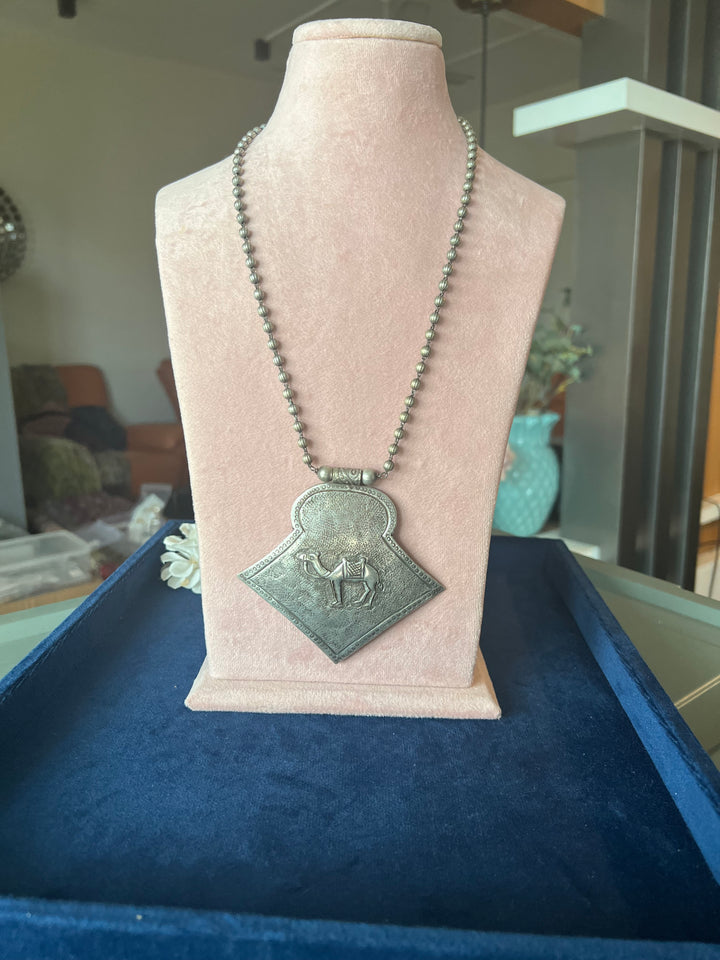 Antique Camel Necklace - A Timeless Treasure