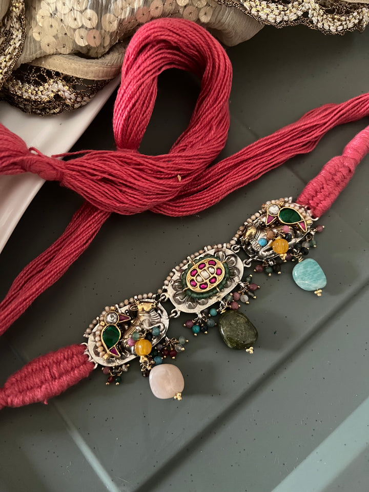 Pure 925 Silver Fusion Choker