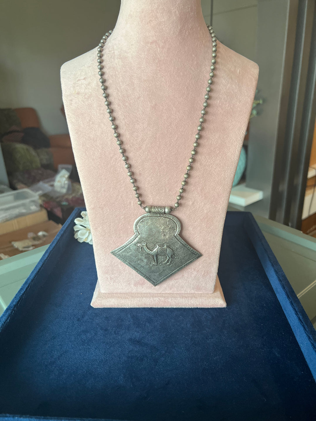 Antique Camel Necklace - A Timeless Treasure