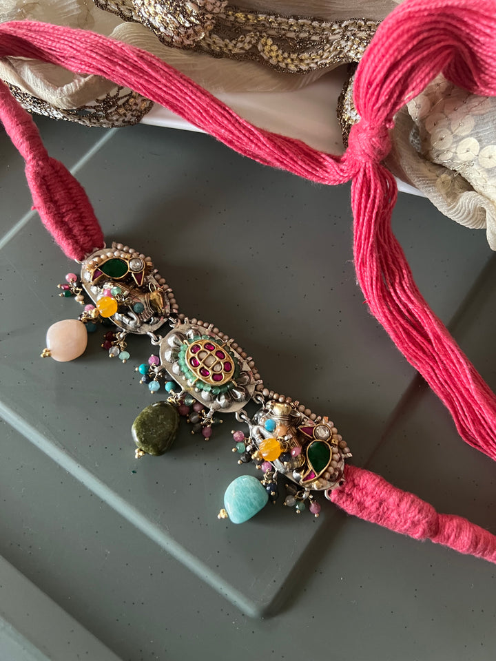 Pure 925 Silver Fusion Choker