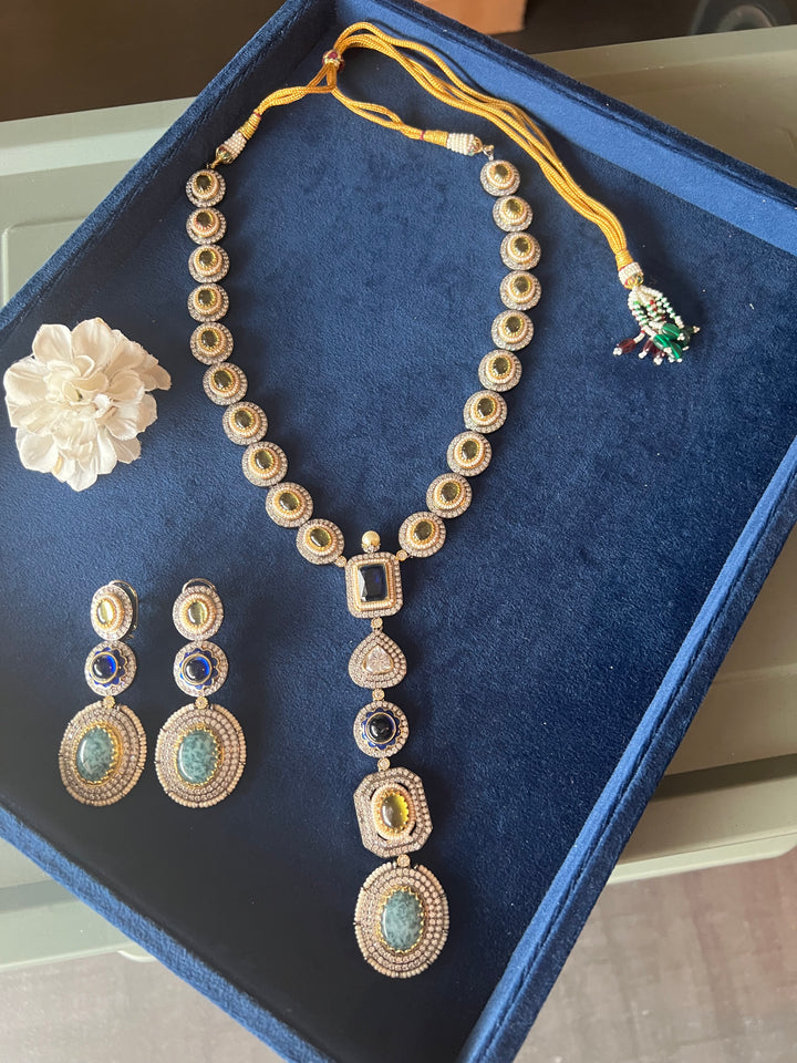 Exquisite Designer Necklace Set for Weddings and Cocktail Events