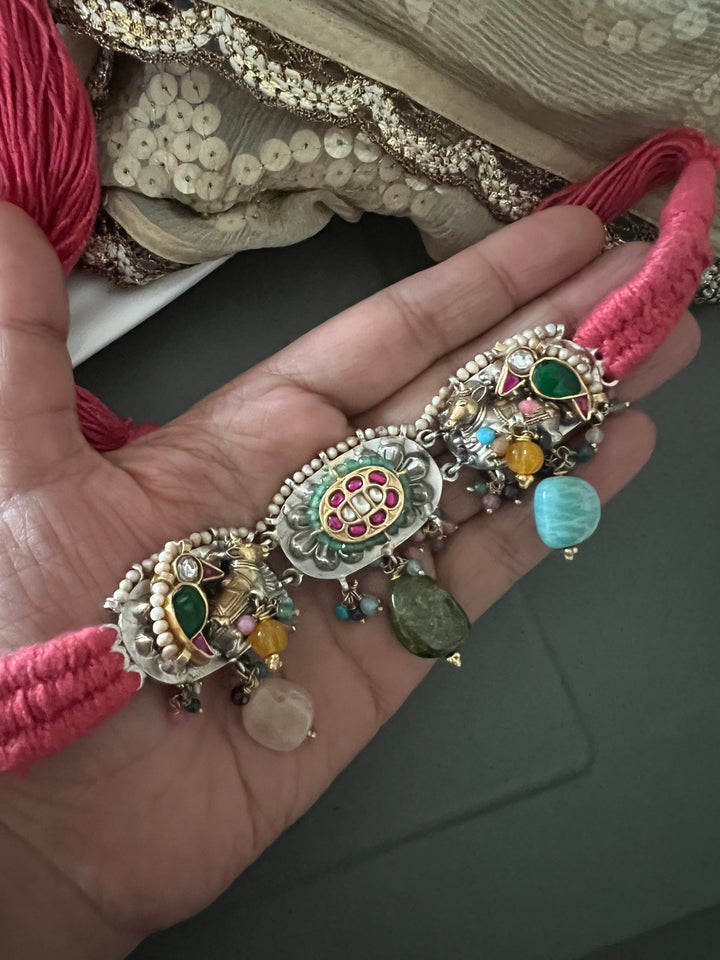 Pure 925 Silver Fusion Choker