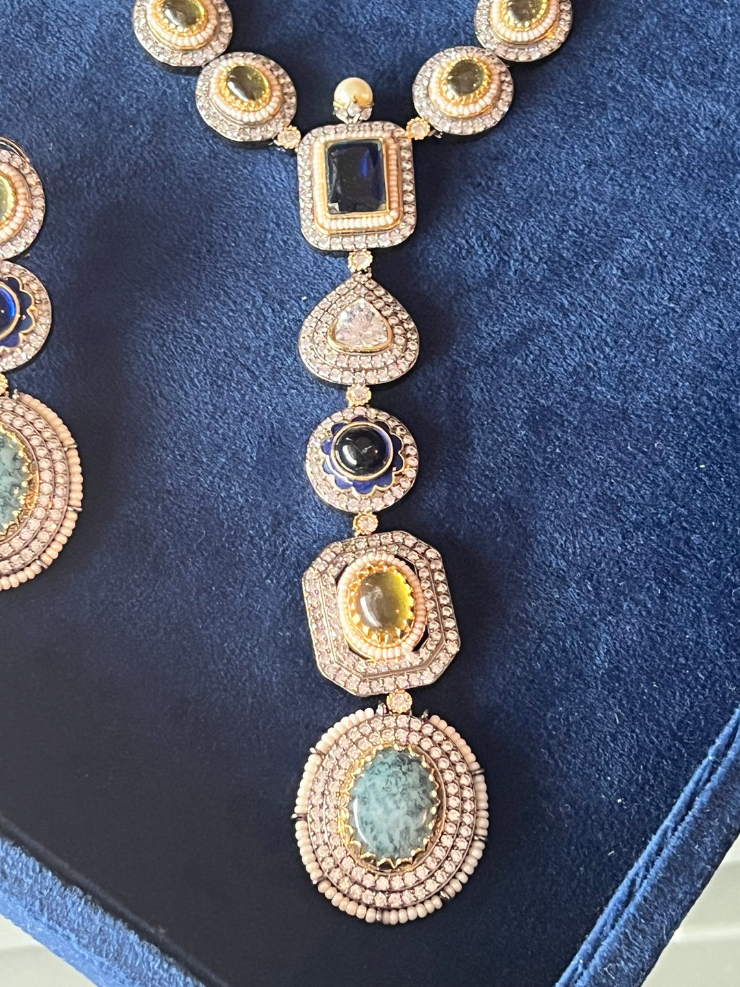 Exquisite Designer Necklace Set for Weddings and Cocktail Events