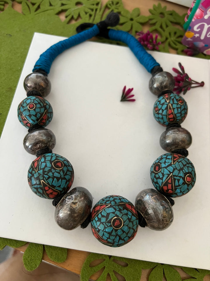 Statement Himalayan Necklace