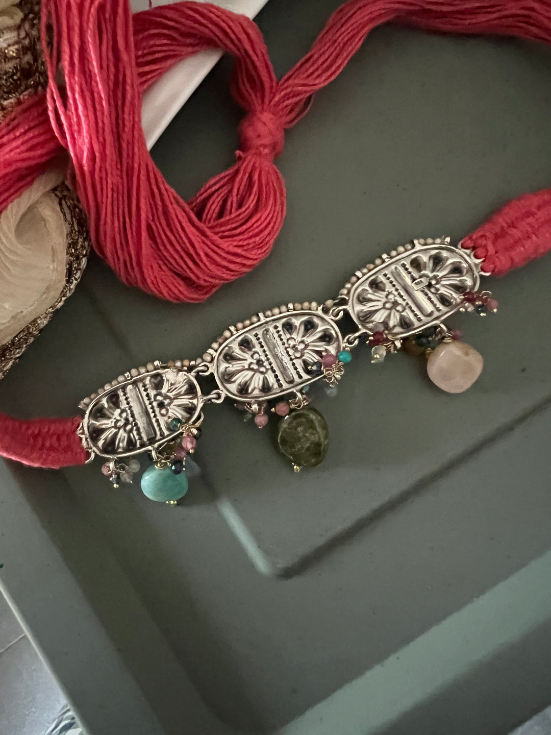 Pure 925 Silver Fusion Choker