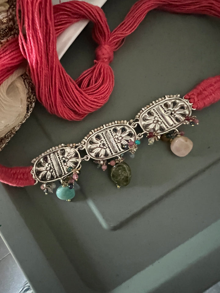 Pure 925 Silver Fusion Choker