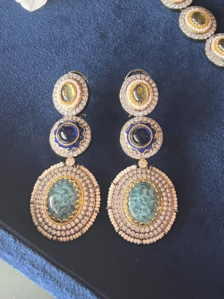 Exquisite Designer Necklace Set for Weddings and Cocktail Events