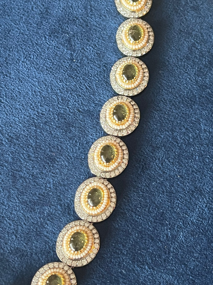 Exquisite Designer Necklace Set for Weddings and Cocktail Events