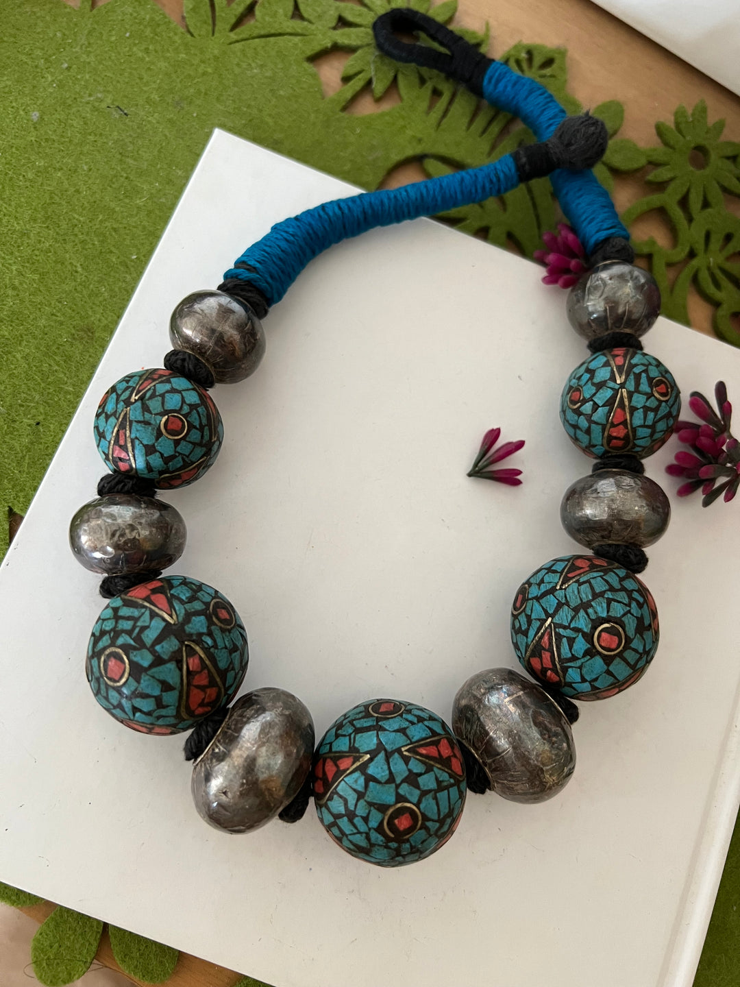 Statement Himalayan Necklace