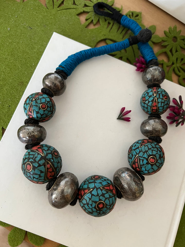 Statement Himalayan Necklace