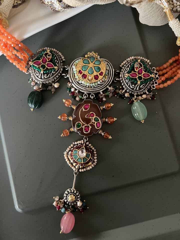 Pure 925 Silver Fusion Choker