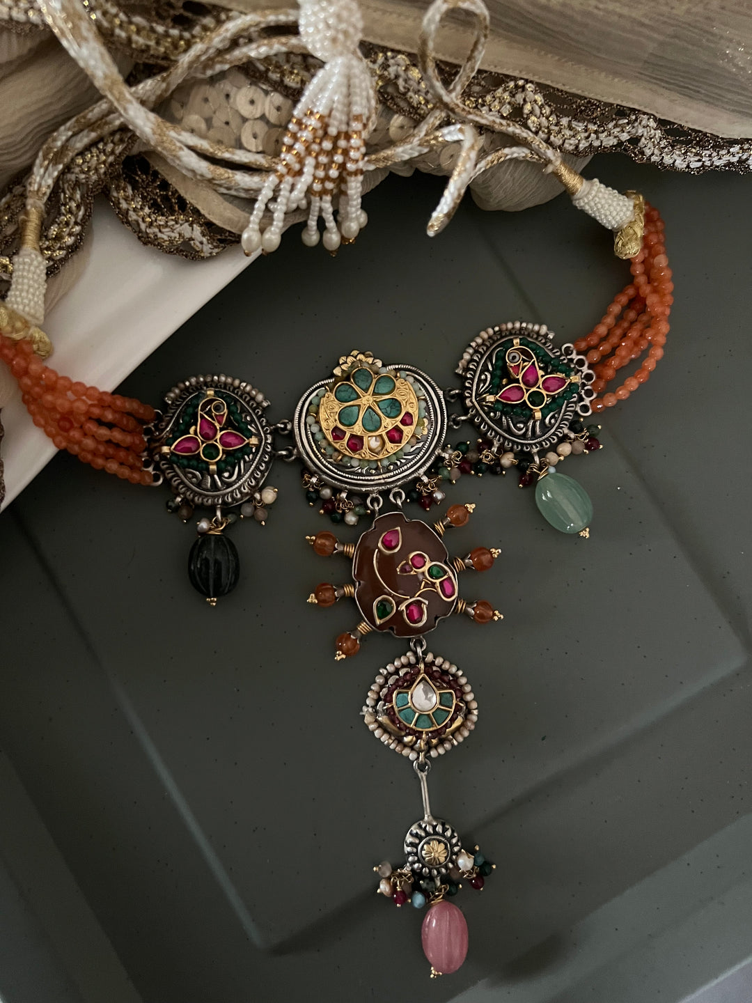 Pure 925 Silver Fusion Choker