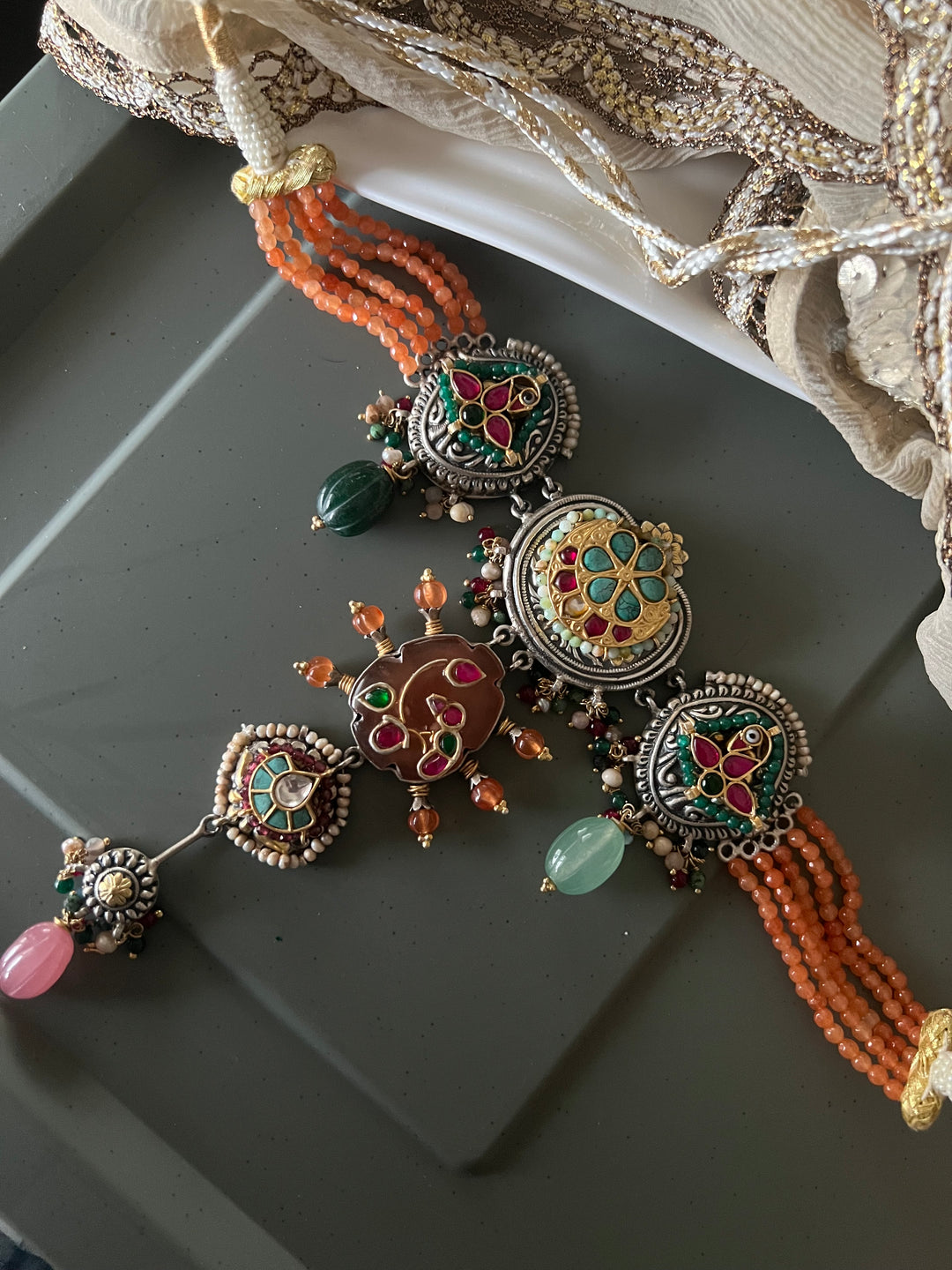 Pure 925 Silver Fusion Choker