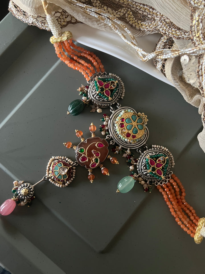 Pure 925 Silver Fusion Choker