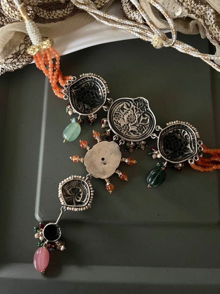 Pure 925 Silver Fusion Choker