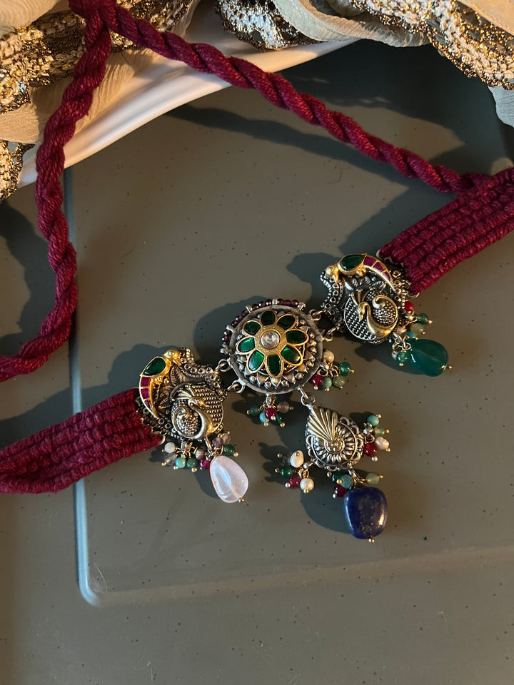 Pure 925 Silver Fusion Choker