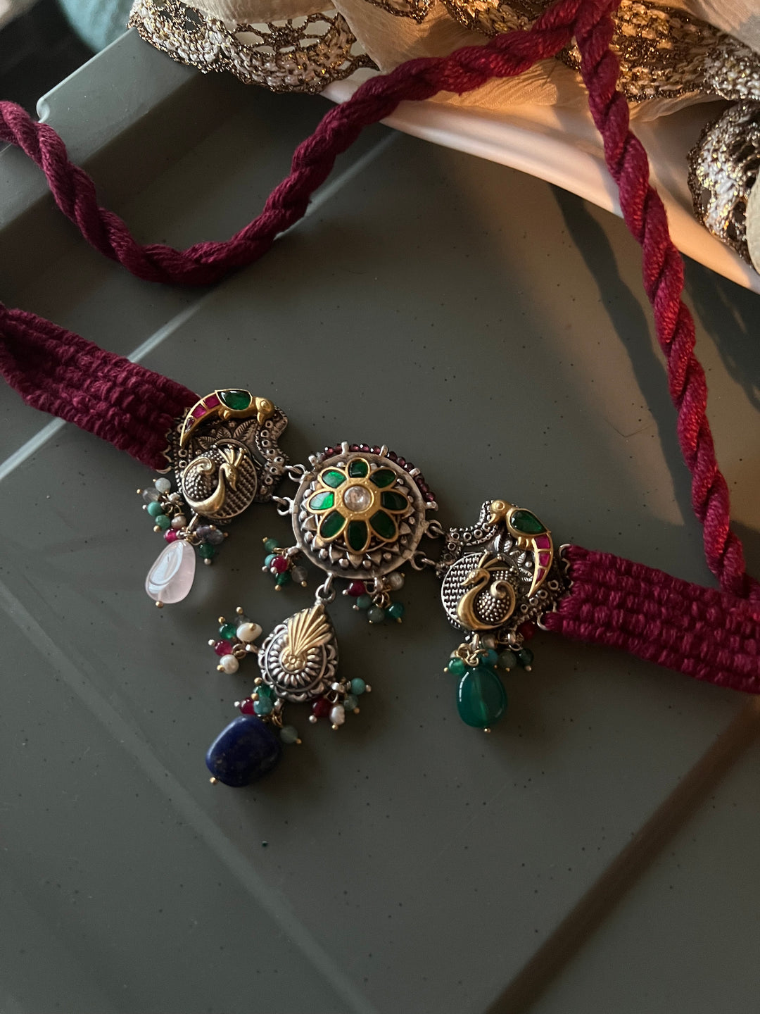 Pure 925 Silver Fusion Choker