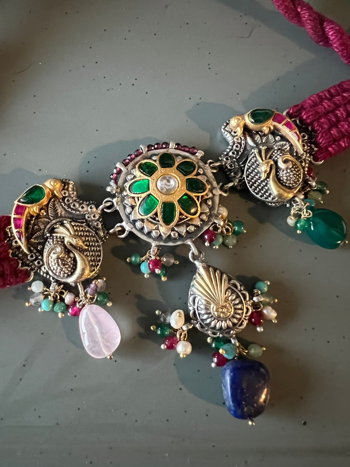 Pure 925 Silver Fusion Choker