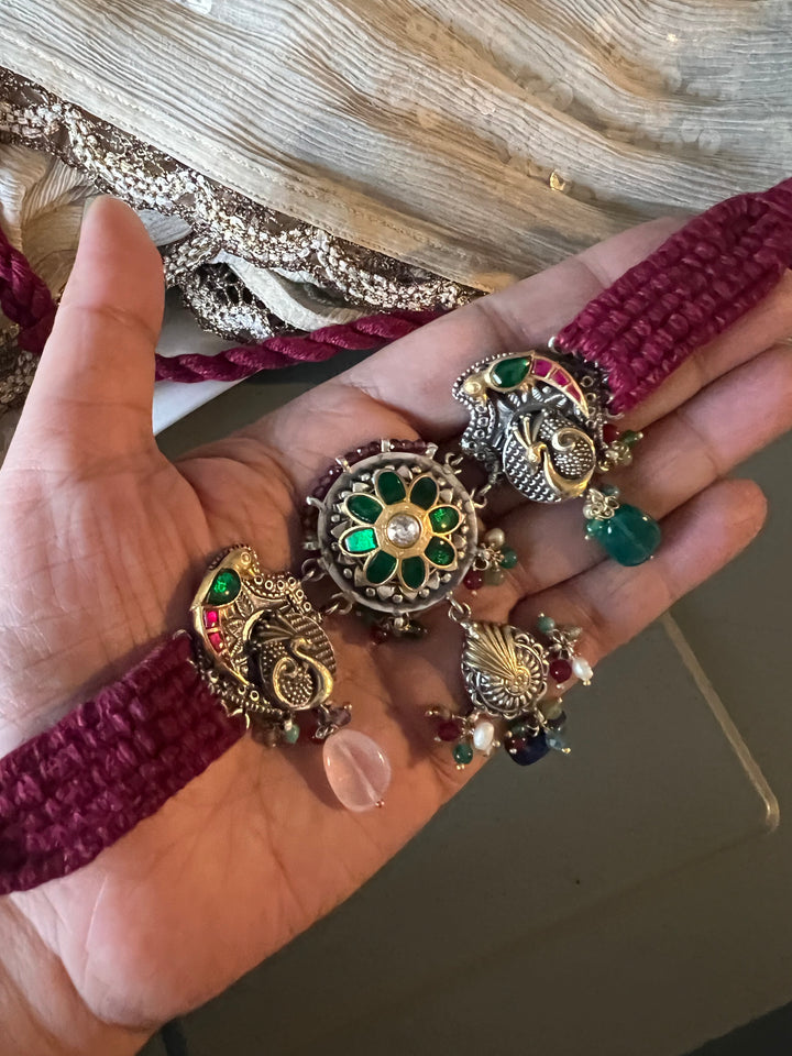 Pure 925 Silver Fusion Choker