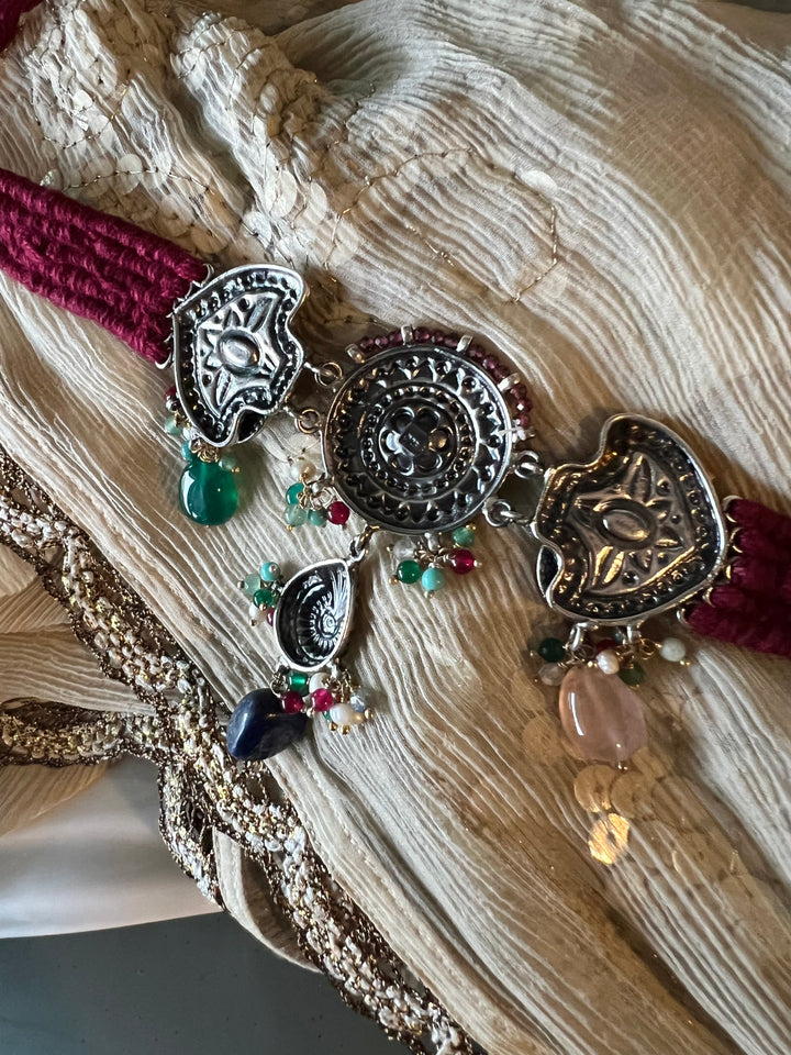 Pure 925 Silver Fusion Choker