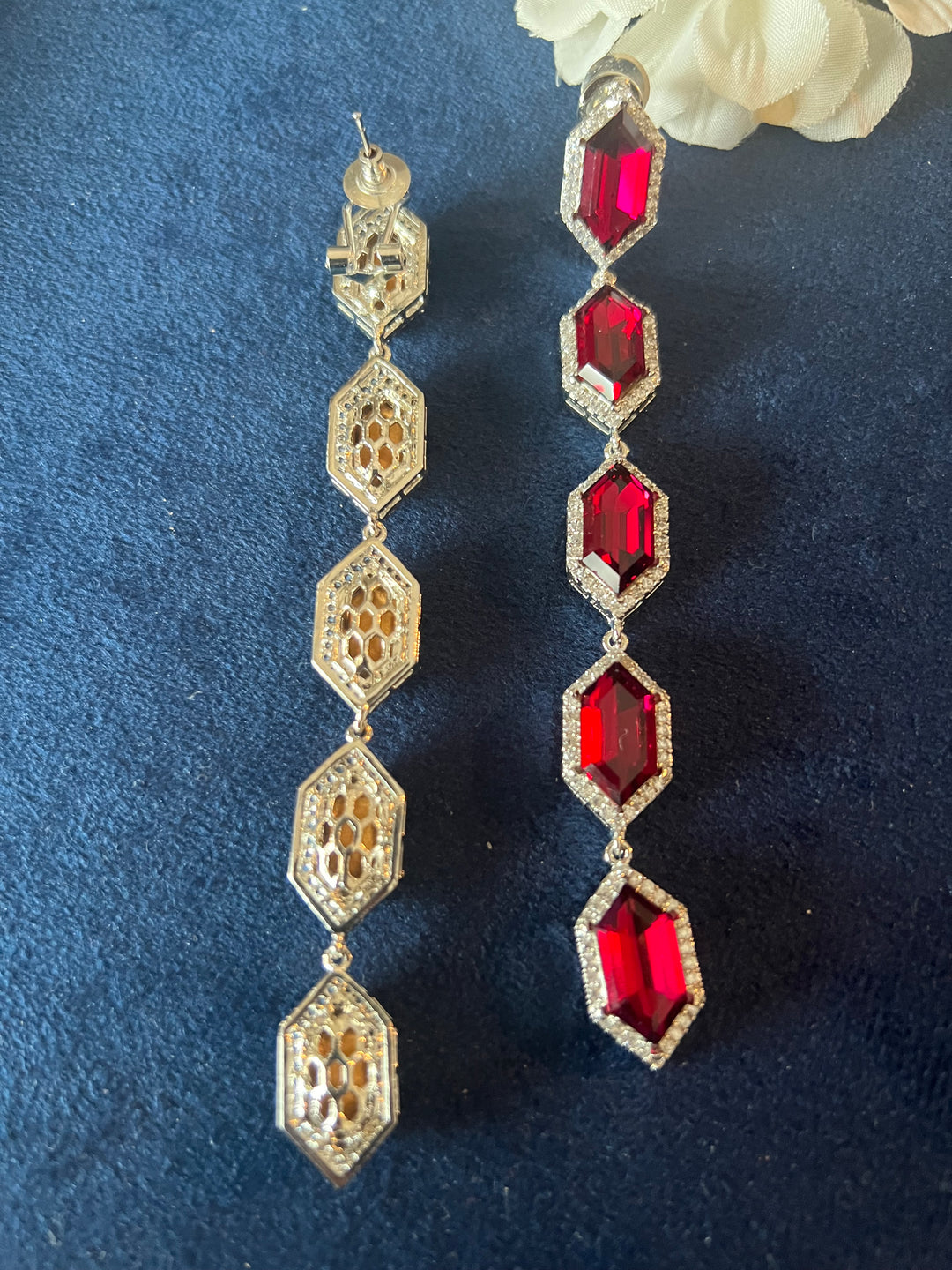 Elegant Crystal Stone Earrings for Showstopping Events