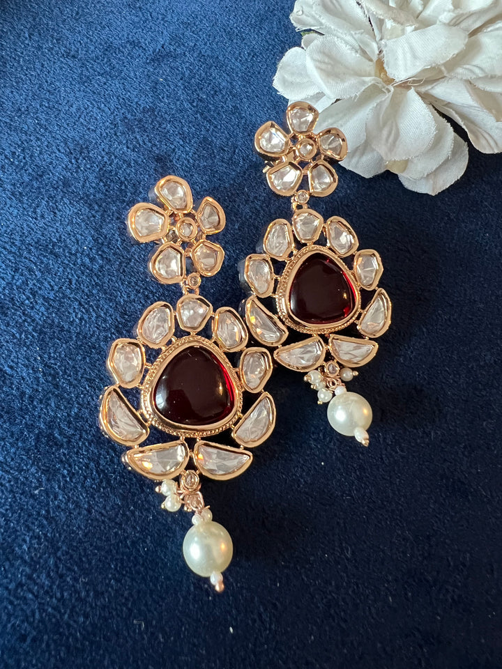 Exquisite Kundan Earrings for Glamorous Occasions