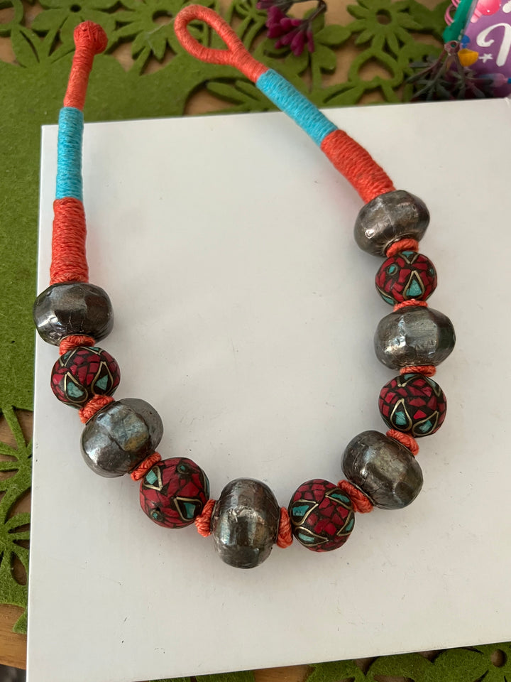 Statement Himalayan Necklace