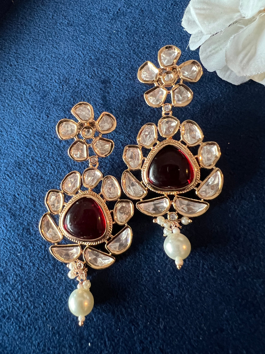 Exquisite Kundan Earrings for Glamorous Occasions