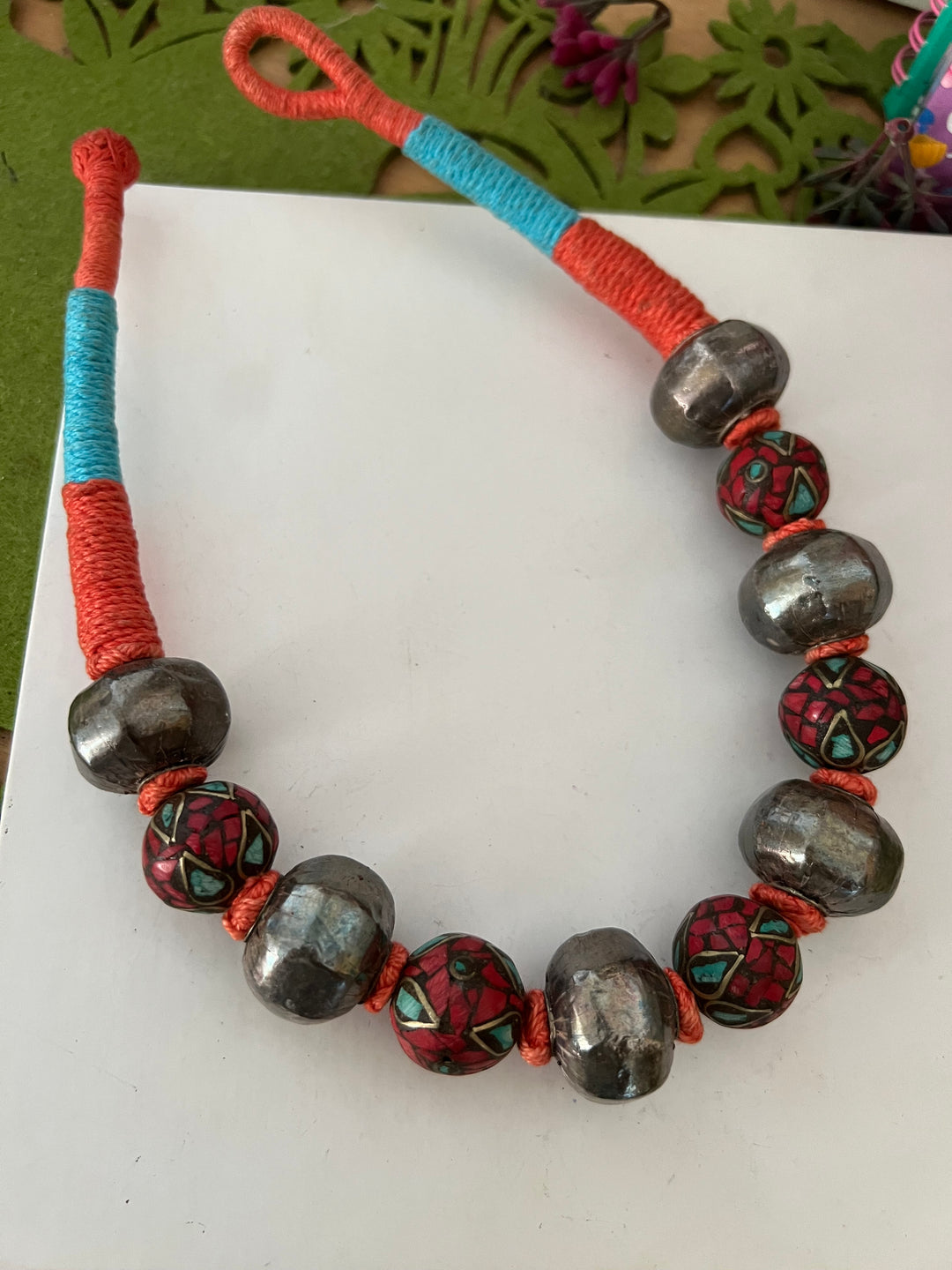 Statement Himalayan Necklace