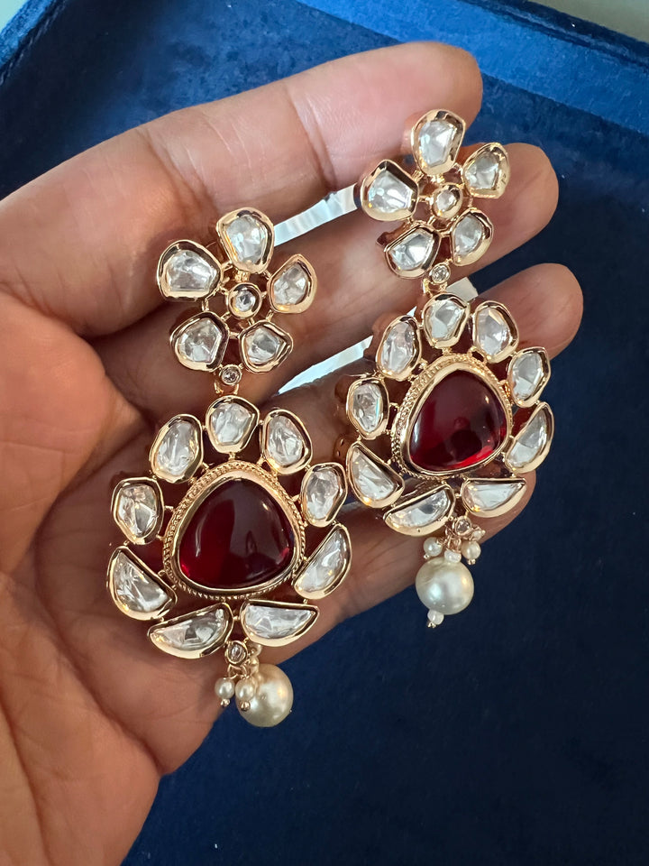 Exquisite Kundan Earrings for Glamorous Occasions