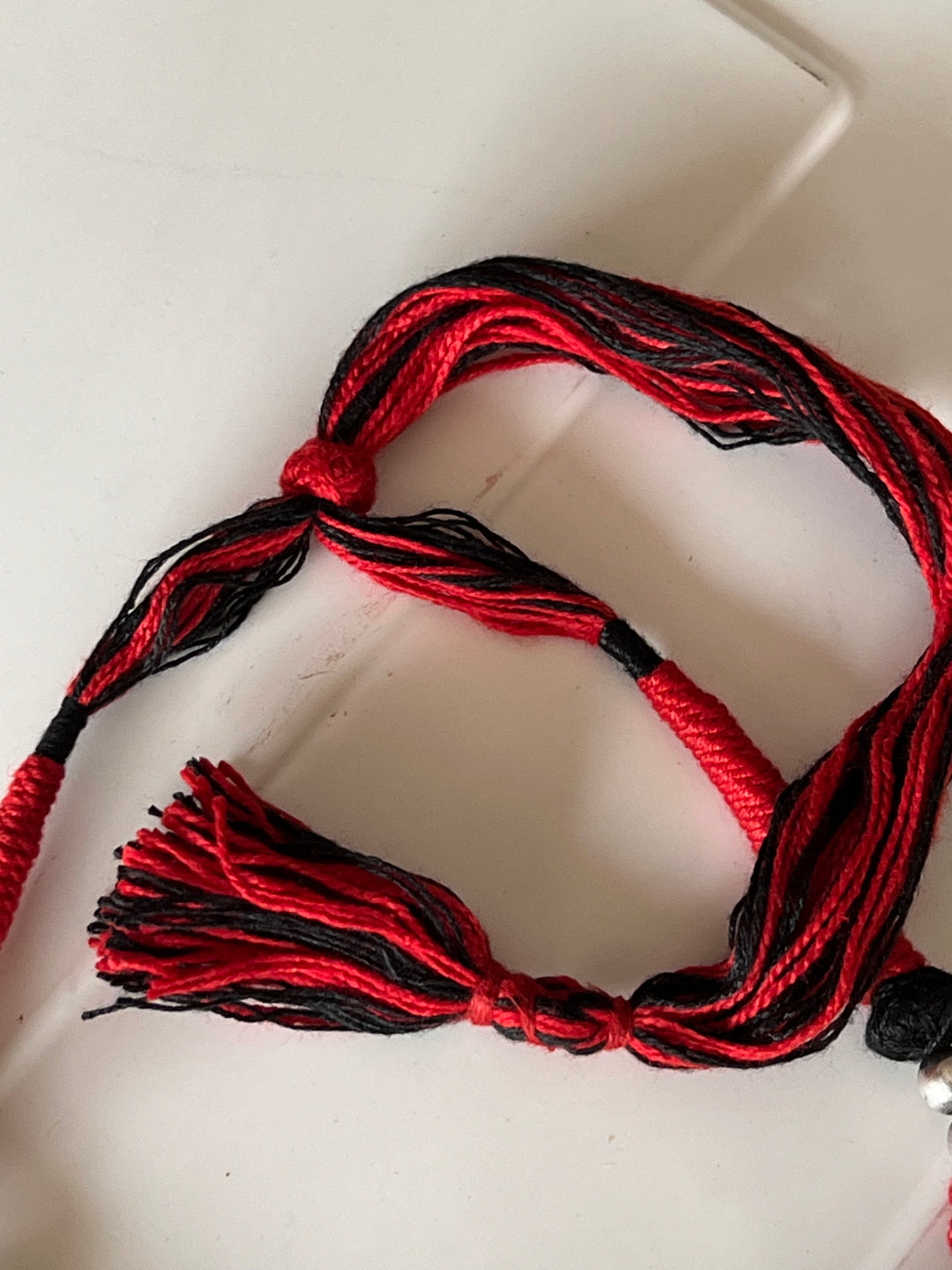 Tribal Pendant Thread Necklace