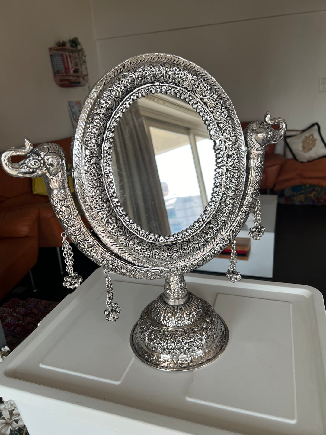 Professional Decorative Makeup Mirror for Queens/ Mirror for Jewlery